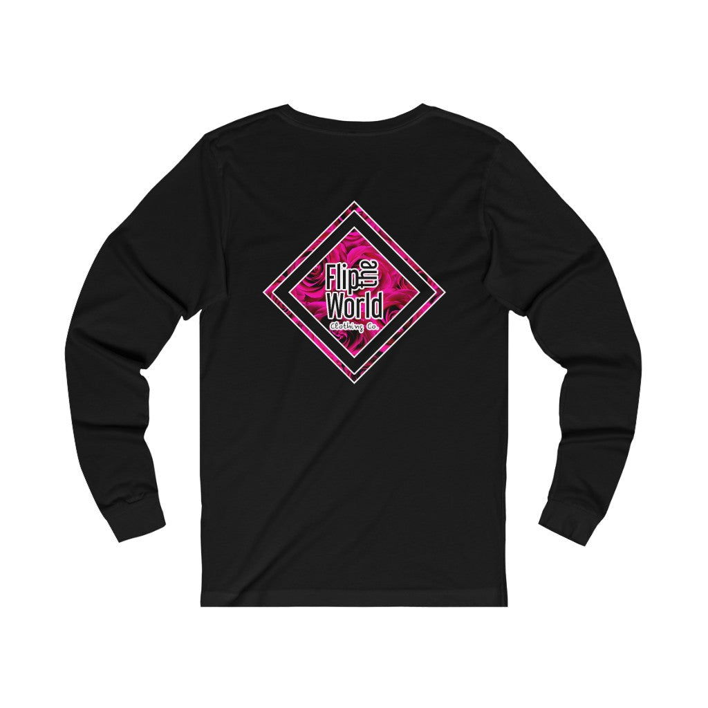 Roses Long Sleeve Tee