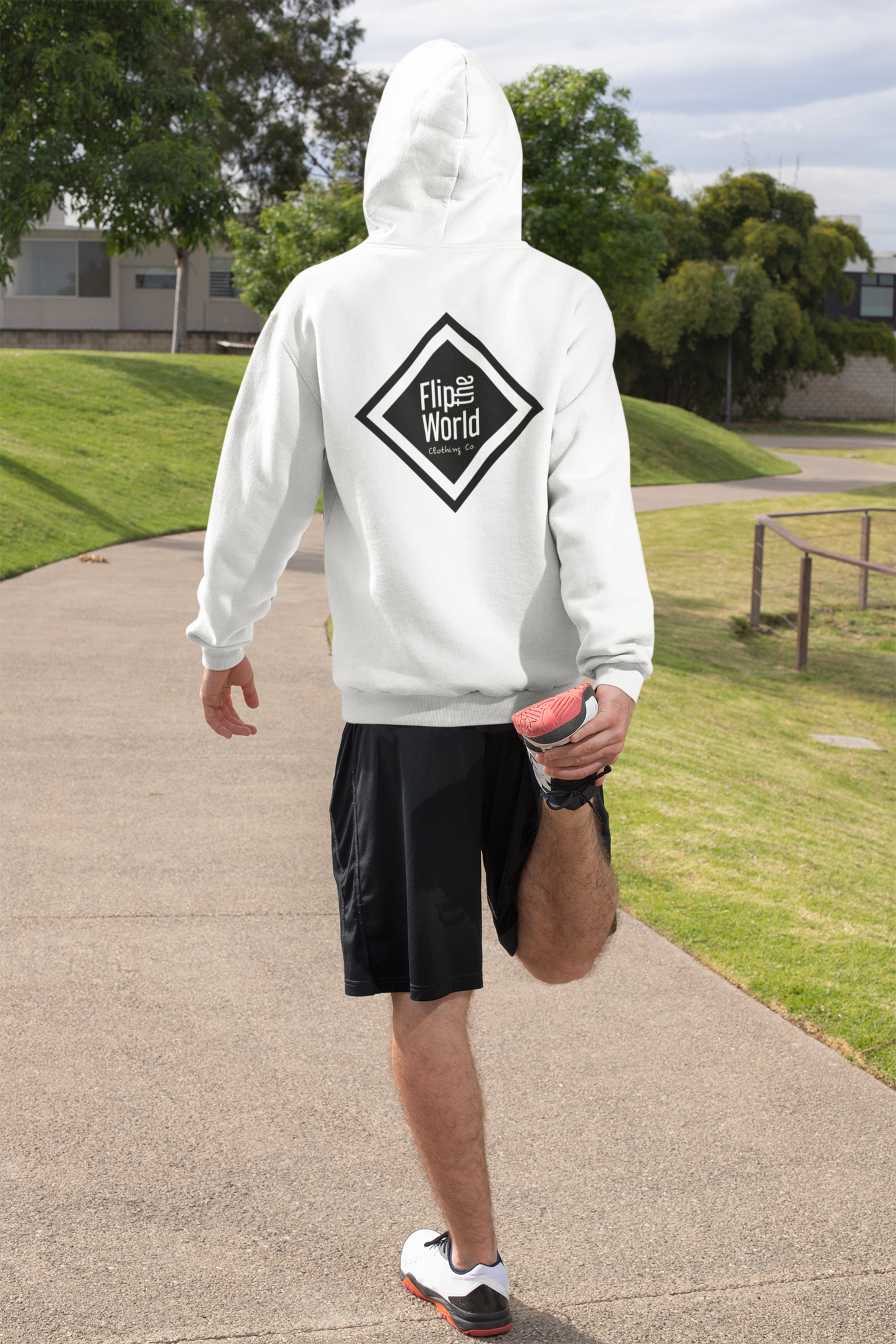 Diamond Logo Hoodie